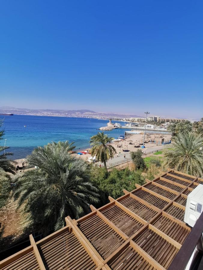Nice View Hotel فندق الأطلالة الجميلة للعائلات فقط Akaba Exteriér fotografie