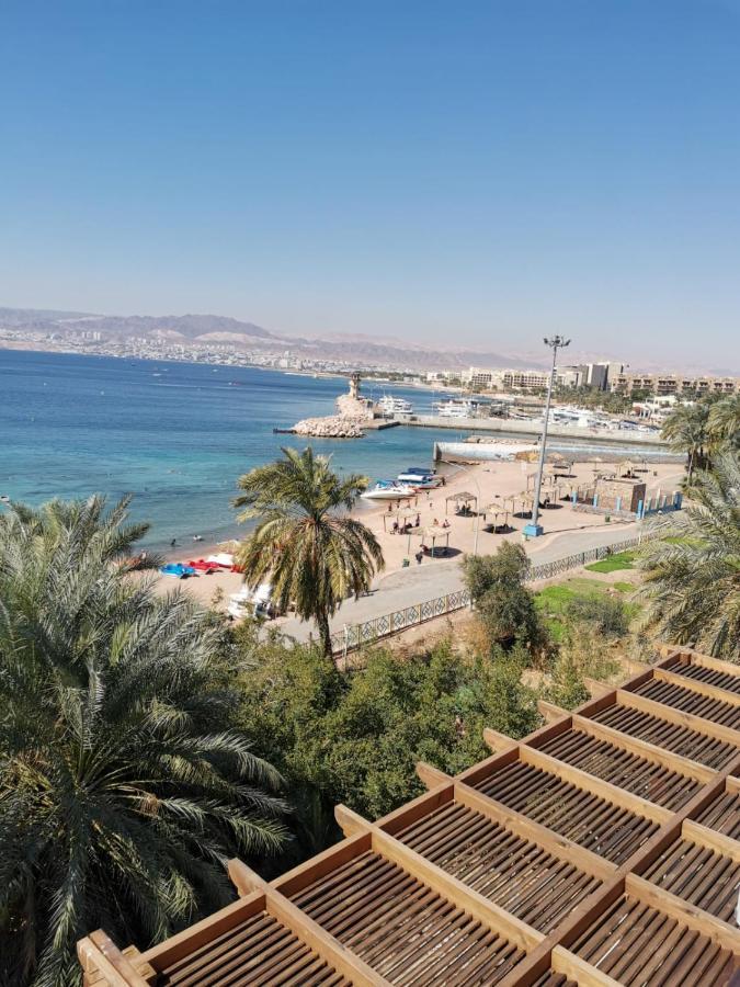 Nice View Hotel فندق الأطلالة الجميلة للعائلات فقط Akaba Exteriér fotografie