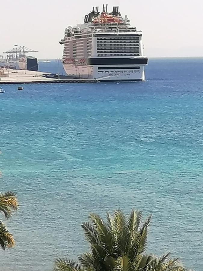 Nice View Hotel فندق الأطلالة الجميلة للعائلات فقط Akaba Exteriér fotografie