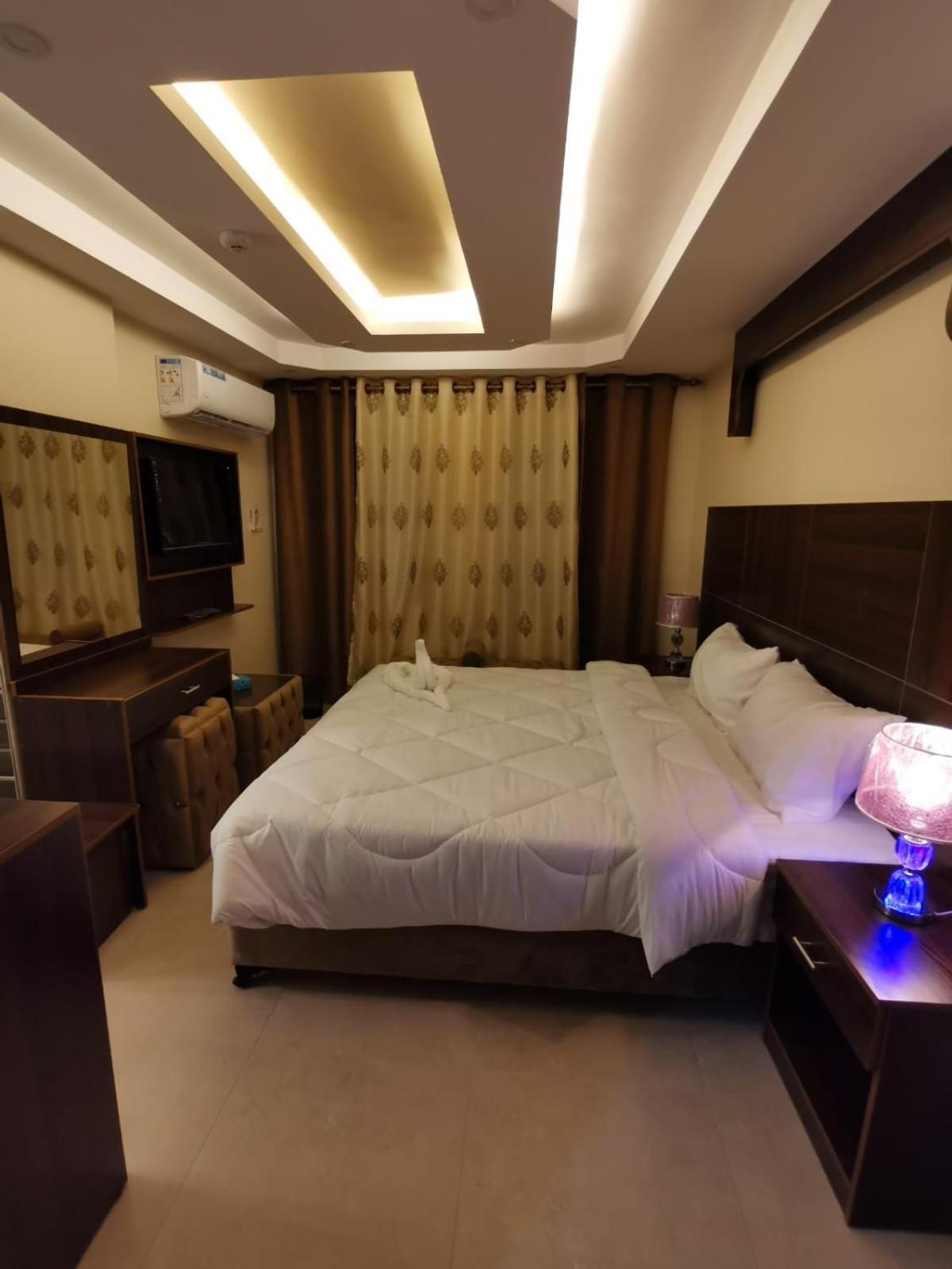 Nice View Hotel فندق الأطلالة الجميلة للعائلات فقط Akaba Exteriér fotografie
