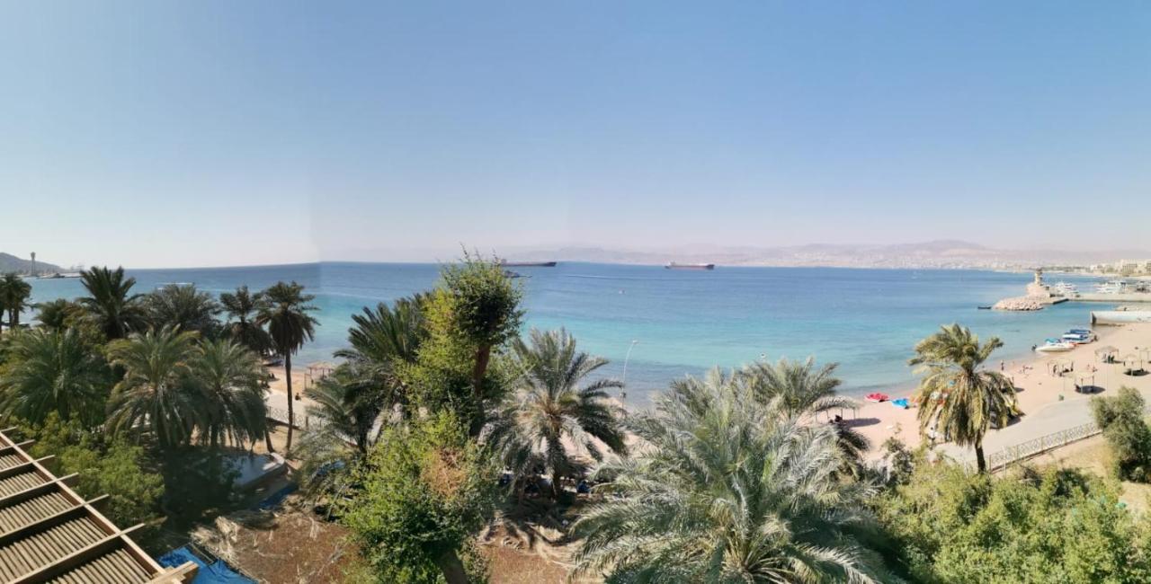 Nice View Hotel فندق الأطلالة الجميلة للعائلات فقط Akaba Exteriér fotografie
