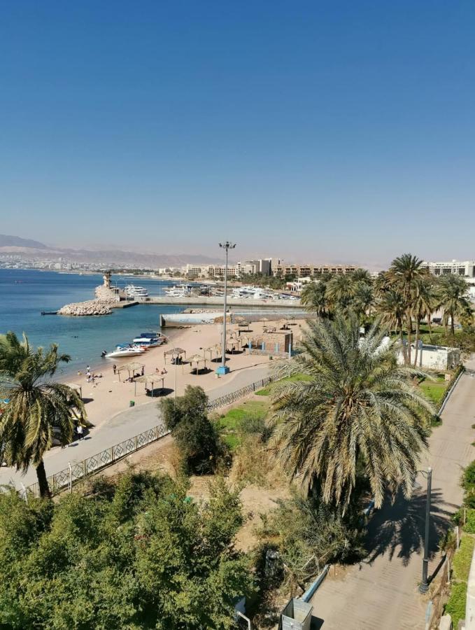 Nice View Hotel فندق الأطلالة الجميلة للعائلات فقط Akaba Exteriér fotografie