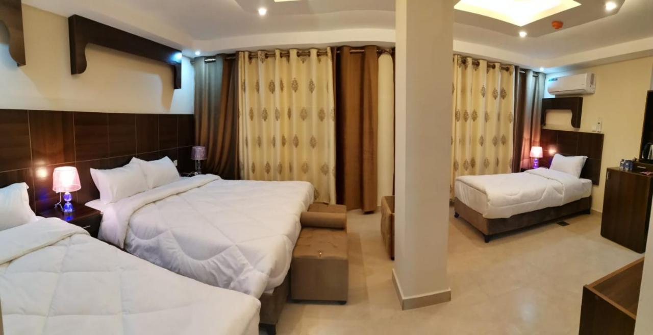 Nice View Hotel فندق الأطلالة الجميلة للعائلات فقط Akaba Exteriér fotografie