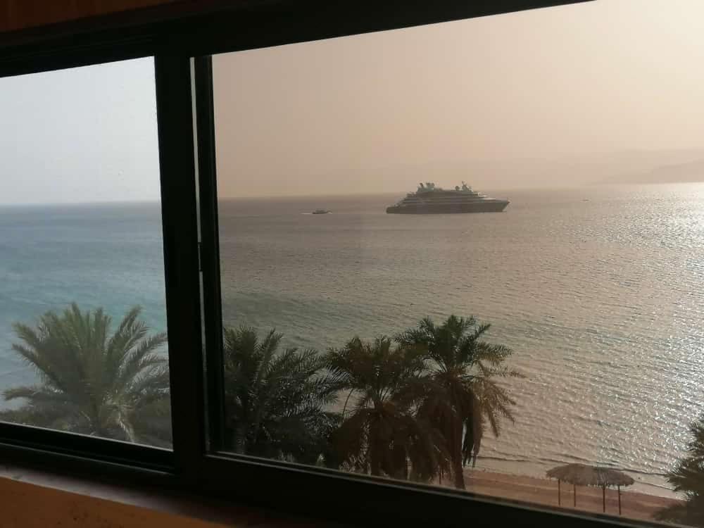 Nice View Hotel فندق الأطلالة الجميلة للعائلات فقط Akaba Exteriér fotografie